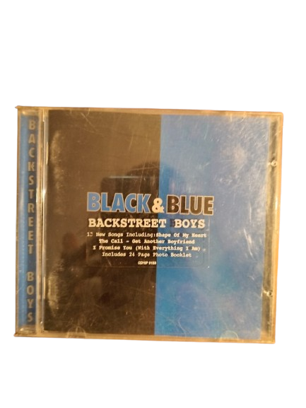 Black and Blue, Backstreet Boys(CD)
