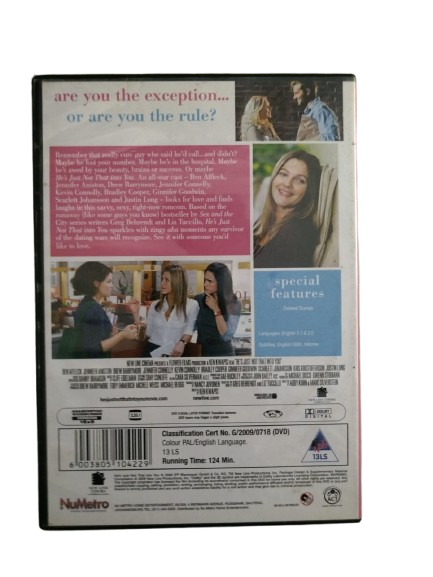 He's just not that into you - DVD - good condition