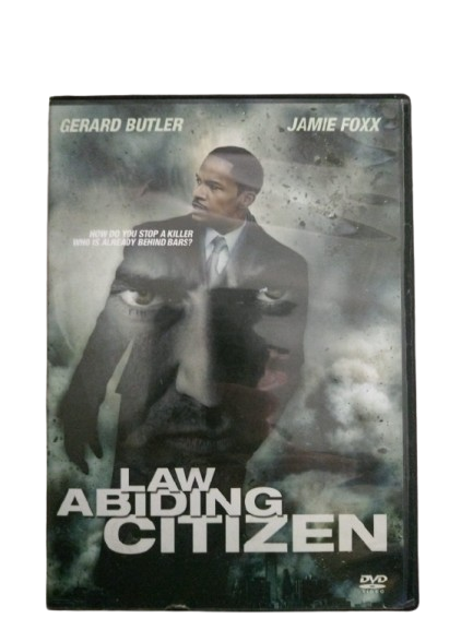 Law Abiding Citizen - DVD - good condition