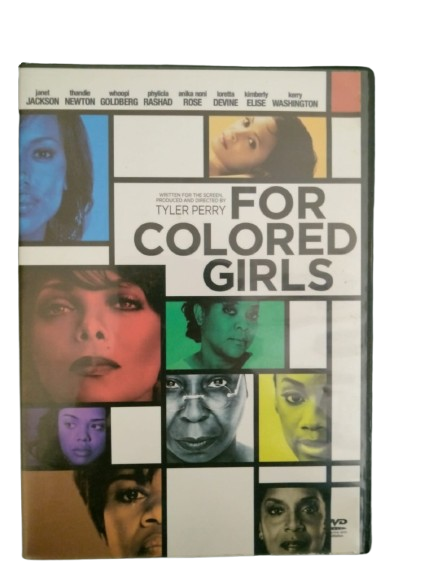 For Colored Girls - DVD - good condition