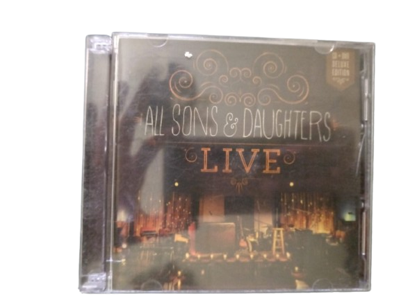 All Sons and Daughters (Live) - CD