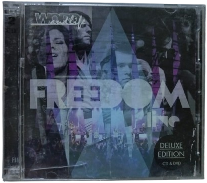 Freedom - Deluxe Edition - CD and DVD