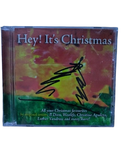 Hey! It's Christmas - CD