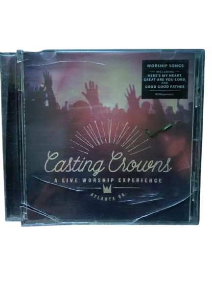 Casting Crowns - a Live Worship Experience - CD