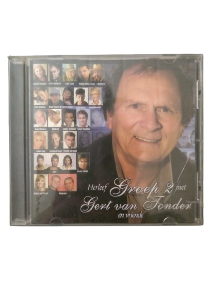 Herleef Groep 2 met Gert van Tonder en Vriende - CD