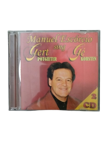 Manuel Escorcio sing - CD