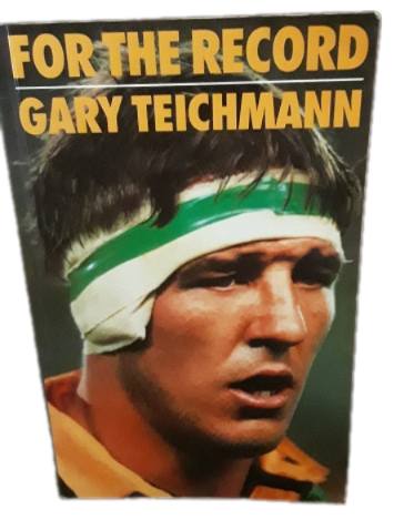 Books  :   For the Record , Gary Teichmann