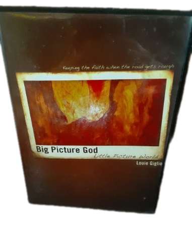 DVD movie  : Big Picture God , Louie Giglio - good condition