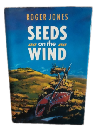 Books  -  Seeds on the Wind , Roger Jones hardcover