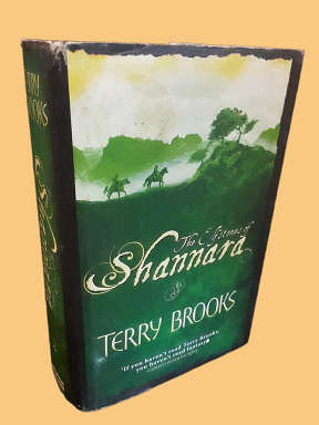 BOOK : The Elfstones of Shannara - Terry Brooks hardcover