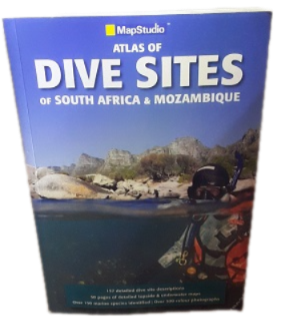 Book :     Atlas of Dive Sites of South Africa and Mozambique. Map Studio.