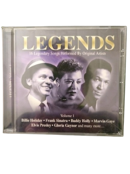 Legends - Volume 1, 2 & 3 - CDs