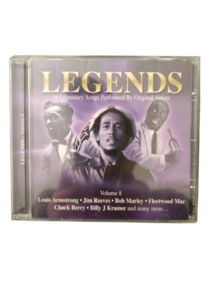 Legends - Volume 8, 9 & 11 - CDs