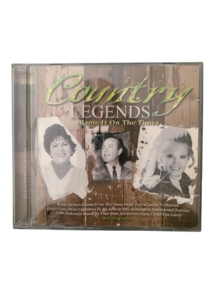 Country Legends - 2x CDs