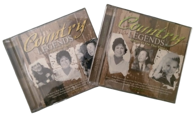 Country Legends - 2x CDs