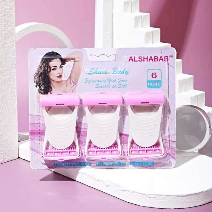 Women's Razors  6 Pack Razor Set  Women's Grooming Kit  Precision Razors for Women  Smooth Shave Raz