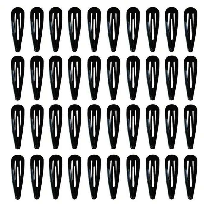 Stylish Metal Hair Clips 40 Pack Hair Clips Women's Hair Accessories Fashion Hair Clips Metal Hair C