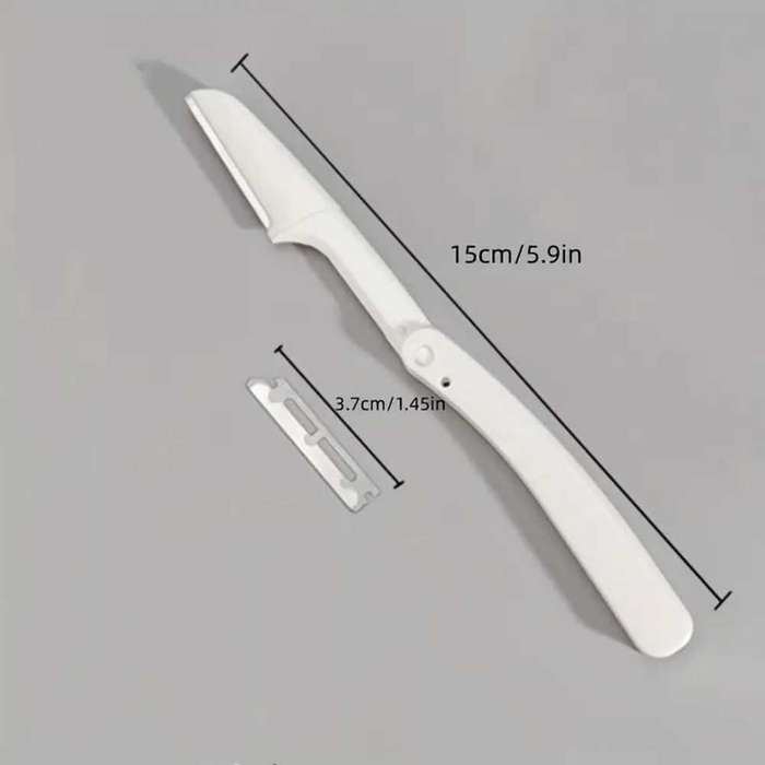 Facial Razors For Women Face, Eyebrow Razor, Dermaplane Razors, Face Shavers(10 Razors)