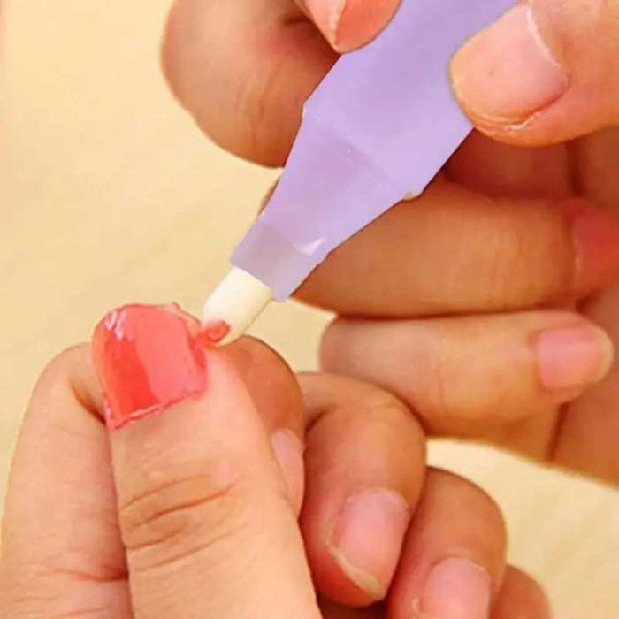 Nail Art Correction Pen  Nail Correction Tool  Nail Art Fix Pen  Manicure Correction Pen  Nail Polis