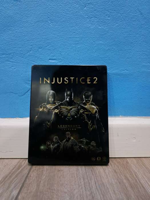 PS4- Injustice 2 Legendary Edition Steelbook