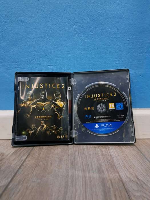 PS4- Injustice 2 Legendary Edition Steelbook