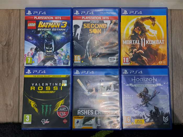 PS4 Games Bundle