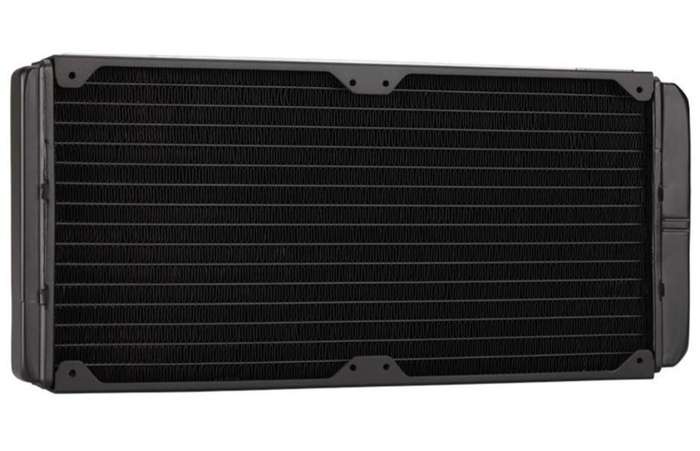 Corsair CW-9060027-WW H115i Hydro Series 280mm Performance Liquid CPU Cooler