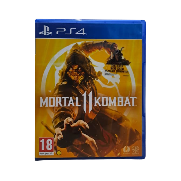 PS4 - Mortal Kombat 11