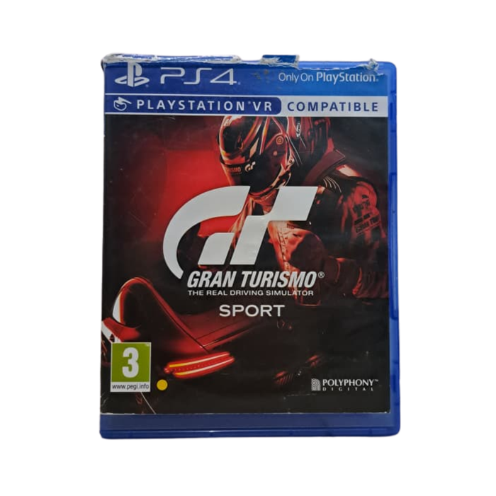 PS4 - Gran Turismo Sport