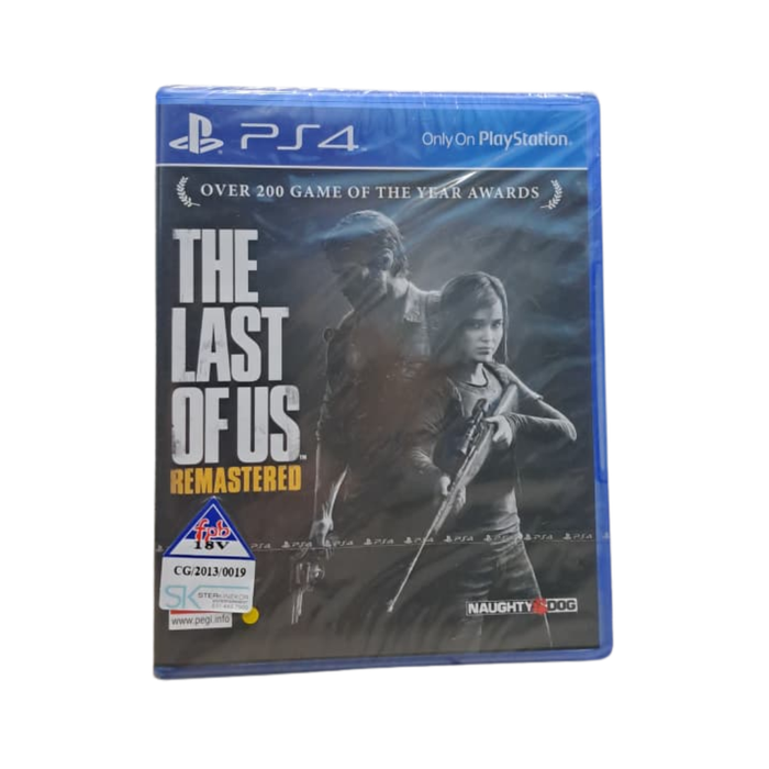 PS4 - The Last Of Us Remastered