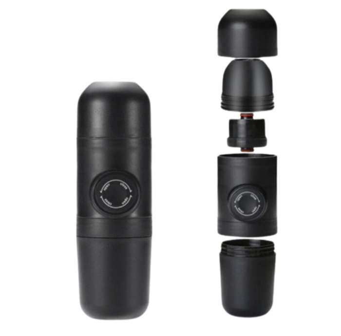 Mini portable espresso manual handheld coffee maker