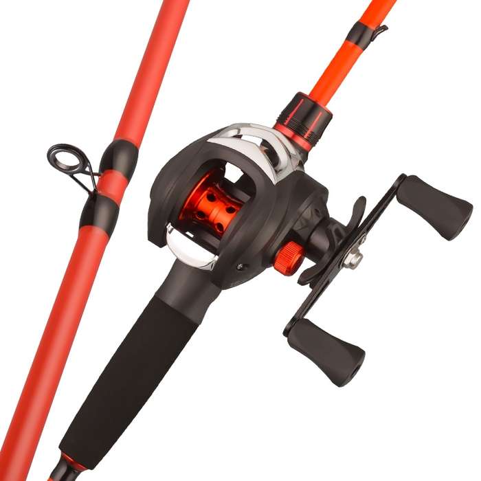 Bait casting combo