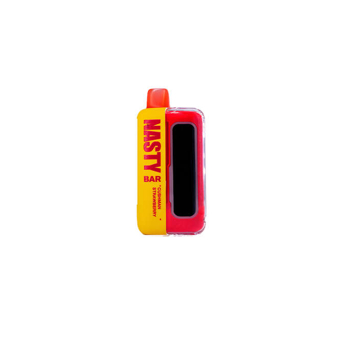Nasty 20000 Puffs Disposable Vape 50mg - Cushman Strawberry