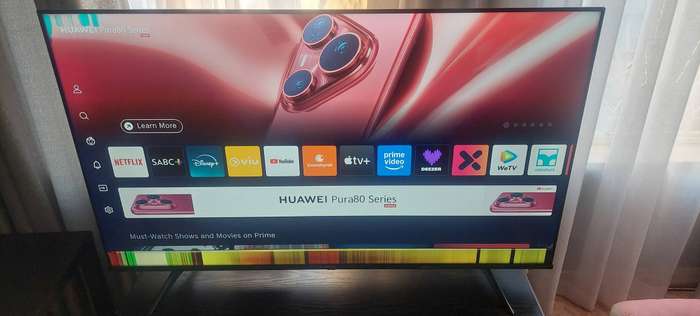 Hisense 55inch tv for spares