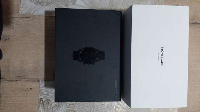 Montblanc summit 3 smart watch