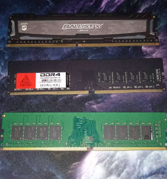Crucial 24GB DDR4 Desktop Ram (3 x 8GB)