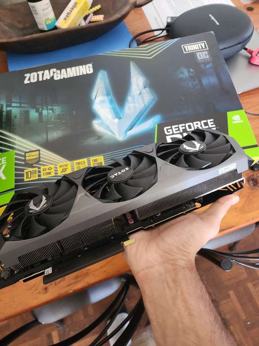 ZOTAC RTX 3080 Trinity Graphics Card OC