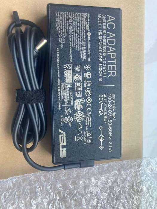 New Genuine ASUS ROG 120W Laptop Charger  OEM Power Adapter