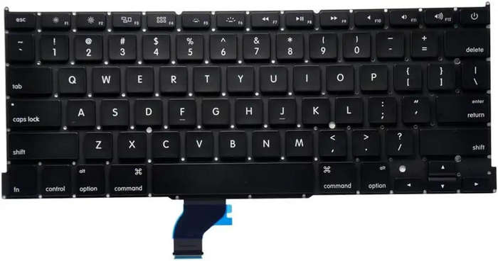 Keyboard for MacBook Pro A1502 13" Retina (20132015)  US Layout