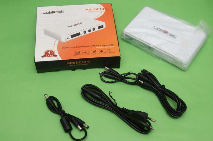 MINI DC UPS LINKQNET 8800mAH