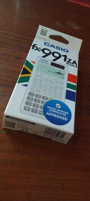 Casio FX-991ZA Plus II Advanced Scientific Calculator 452 Function