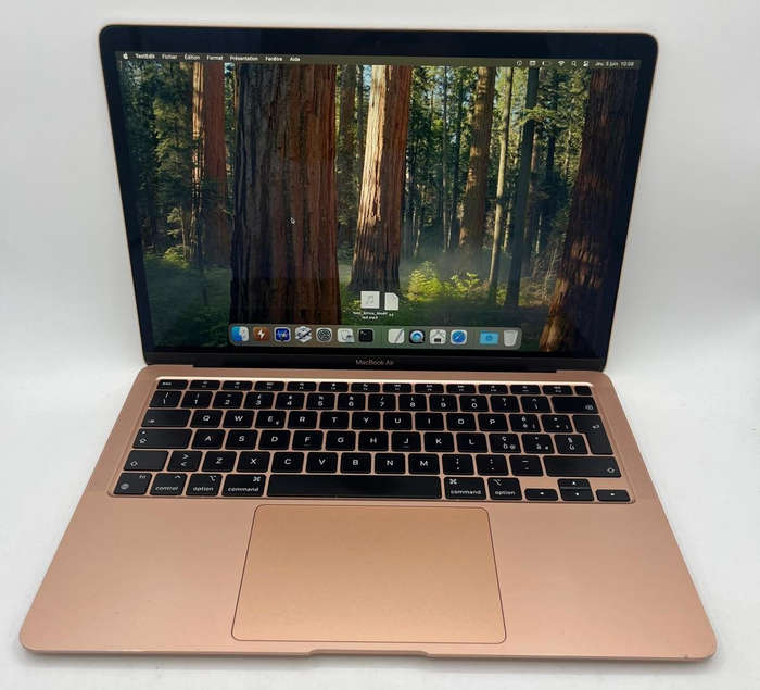 Apple MacBook Air 13" M1 Chip | 256GB SSD | Gold  2020 Model