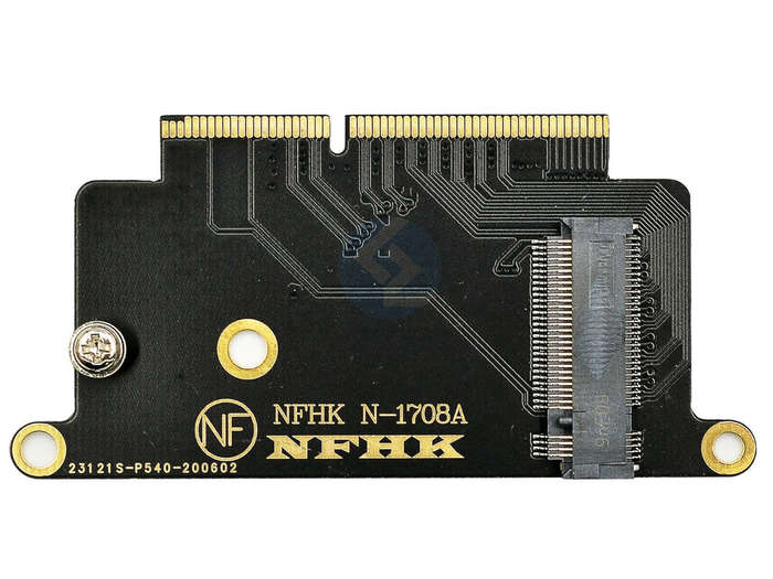 NVMe M.2 NGFF SSD Adapter Card for MacBook Pro 13" A1708 (20162017) Upgrade Your Storage