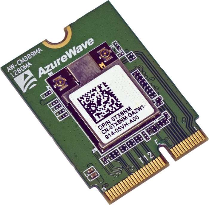 Dell AzureWave AW-CM389MA (0TX8NM) Dual Band Wi-Fi Adapter
