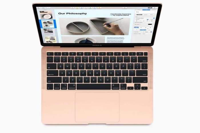 Apple MacBook Air 13" M1 Chip | 256GB SSD | Gold  2020 Model