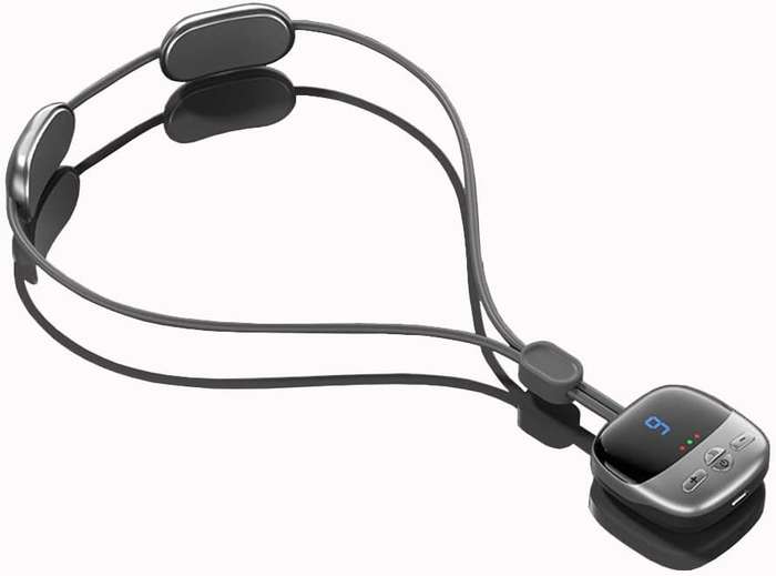Portable Electric Pulse Neck and Shoulder Massager
