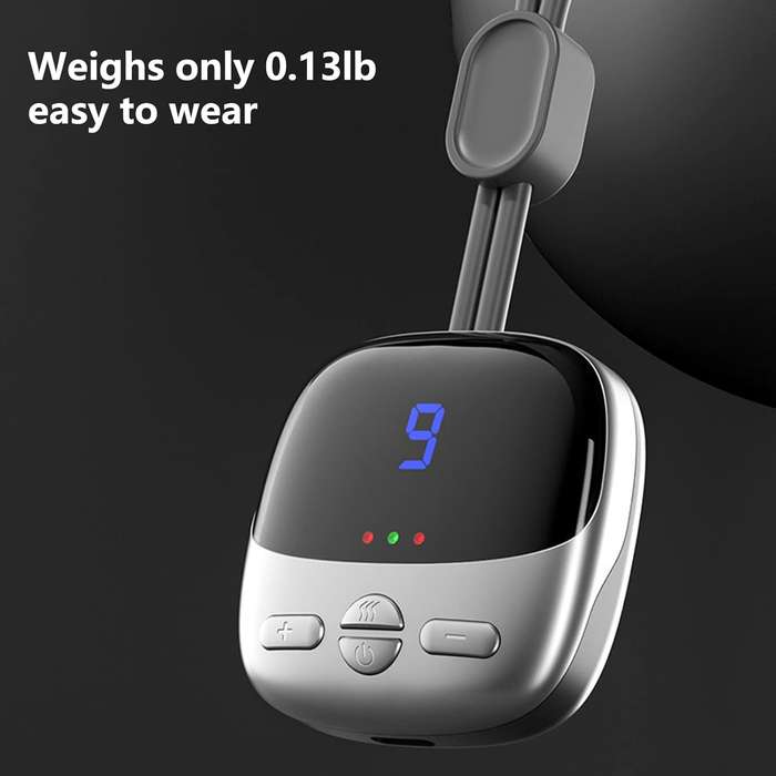 Portable Electric Pulse Neck and Shoulder Massager