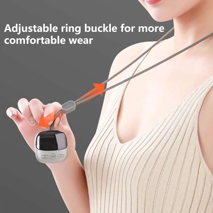 Portable Electric Pulse Neck and Shoulder Massager