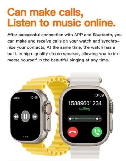 Ultra 9 Smart Watch