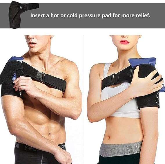 Adjustable Shoulder Support Compression Brace Strap